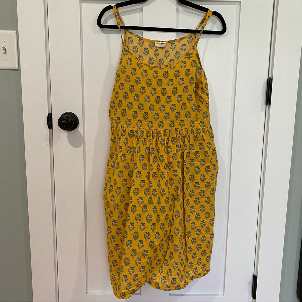 Natural Life Yellow Midi